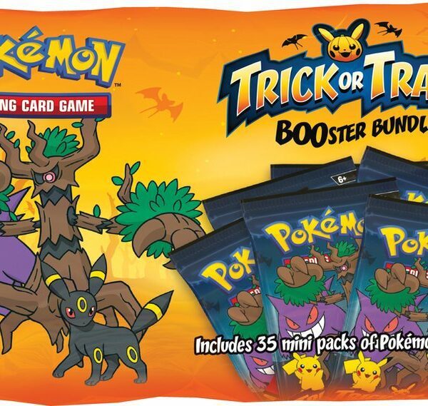 Pokemon - Trick or Trade Booster Bundle 2024