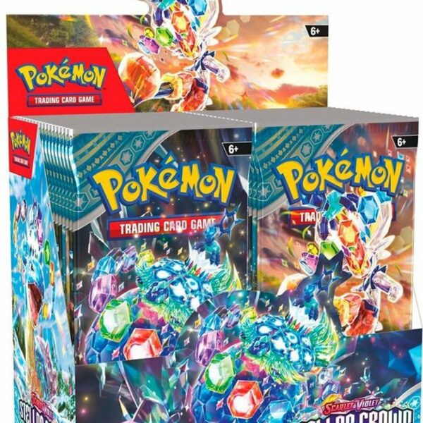 Pokemon Scarlet & Violet Stellar Crown Boosterbox