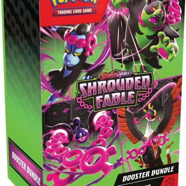 Pokémon - Scarlet & Violet - Shrouded Fable - Booster Bundle